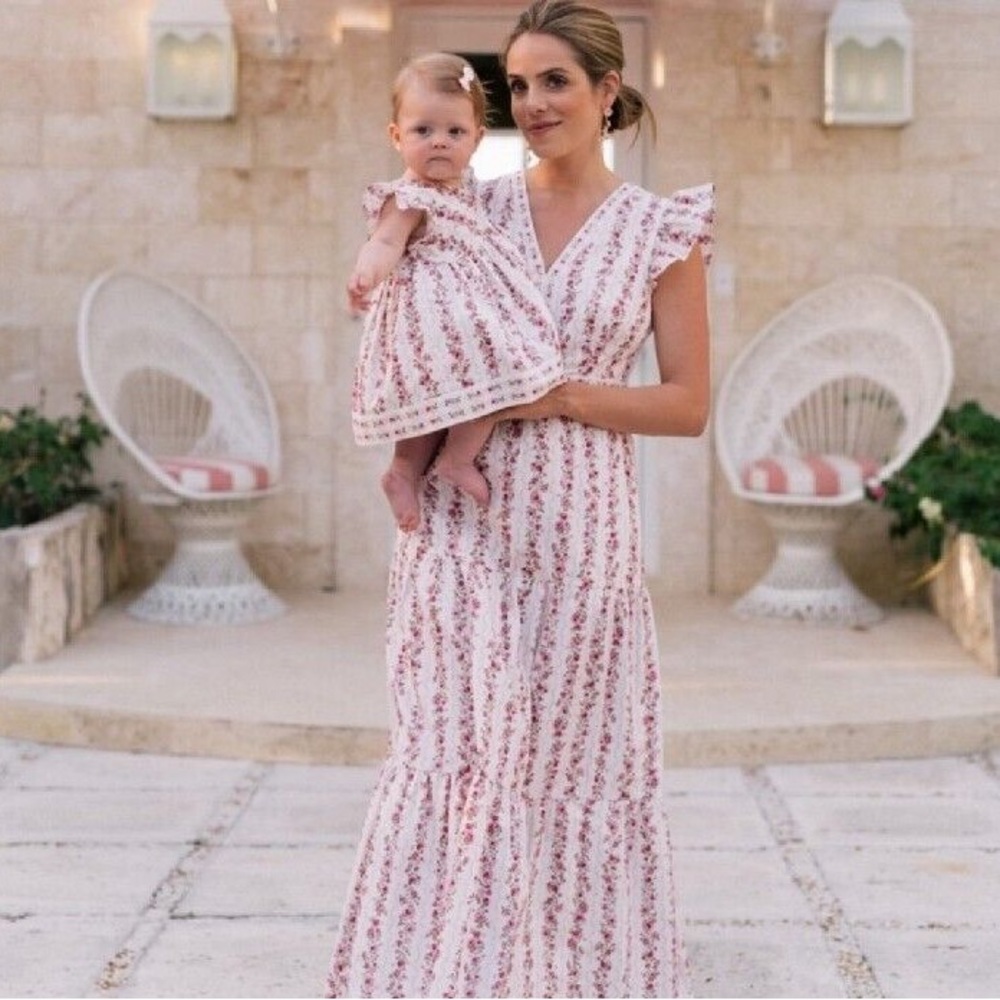 Gal Meets Glam Rosie Maxi Dress Size 00